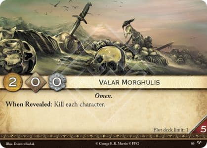 Valar Morghulis
