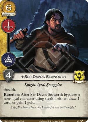Ser Davos Seaworth