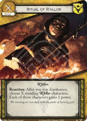 Ritual of R'hllor