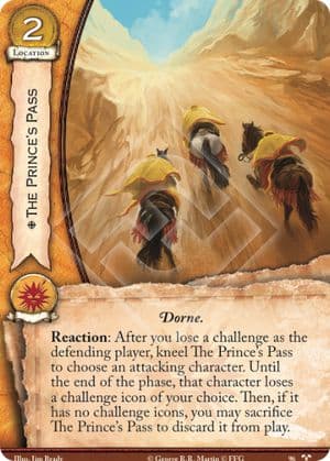 The Prince's Pass