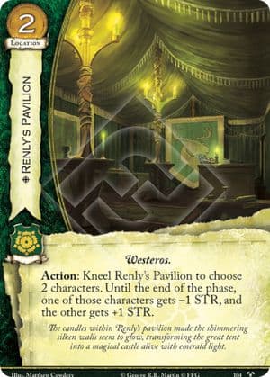 Renly's Pavilion