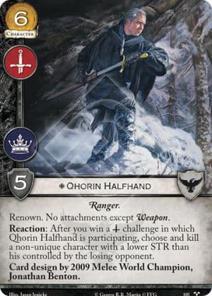 Qhorin Halfhand