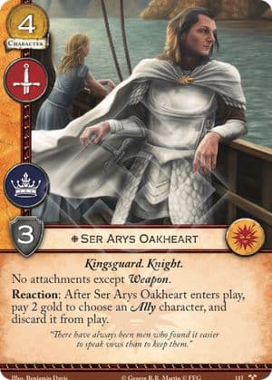 Ser Arys Oakheart