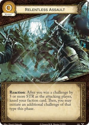 Relentless Assault