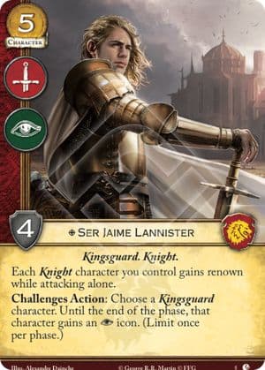 Ser Jaime Lannister