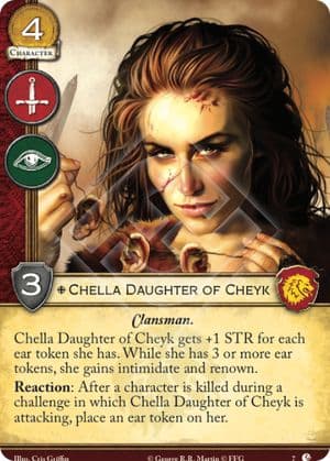 Chella Daughter of Cheyk
