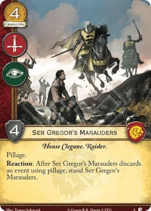 Ser Gregor's Marauders