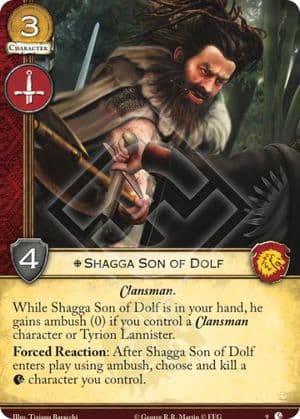 Shagga Son of Dolf