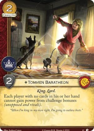 Tommen Baratheon