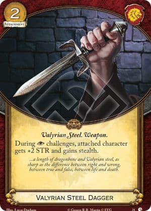Valyrian Steel Dagger