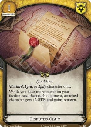 Disputed Claim