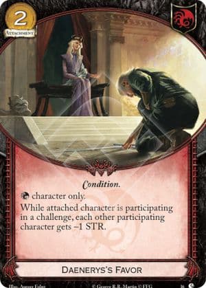 Daenerys's Favor