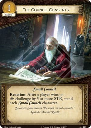The Council Consents