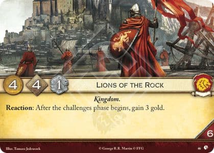 Lions of the Rock