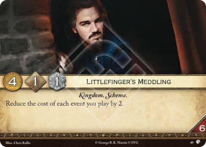 Littlefinger's Meddling