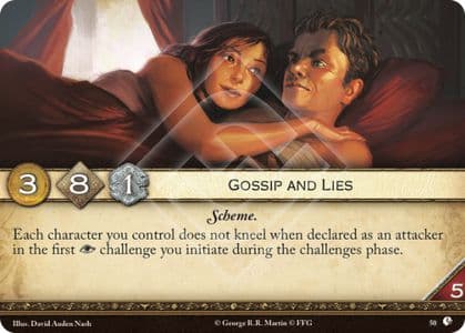 Gossip and Lies