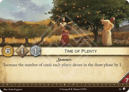 Time of Plenty