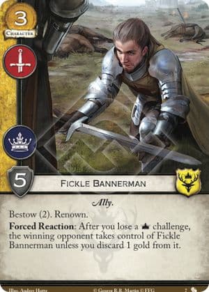 Fickle Bannerman