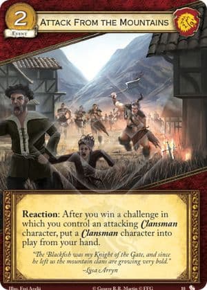 Attack From the Mountains