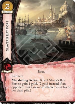 Slaver's Bay Port