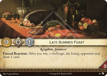 Late Summer Feast