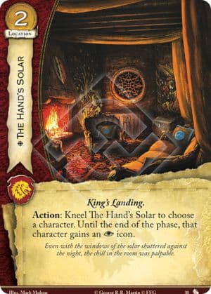 The Hand's Solar