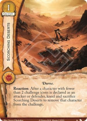 Scorching Deserts