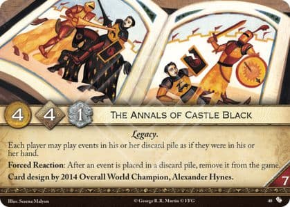 The Annals of Castle Black