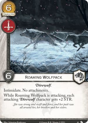 Roaming Wolfpack