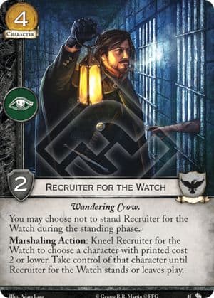 Recruiter for the Watch