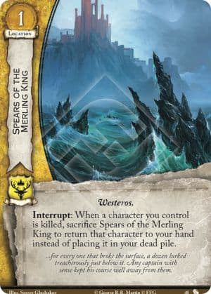Spears of the Merling King