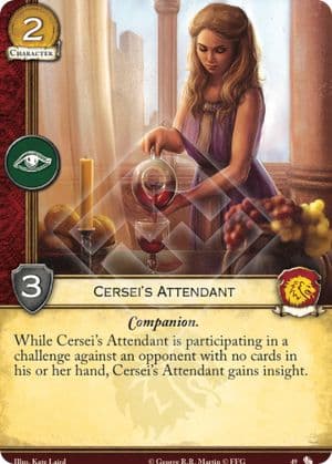 Cersei's Attendant