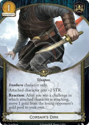 Corsair's Dirk