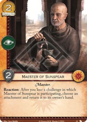 Maester of Sunspear