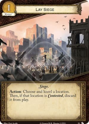 Lay Siege