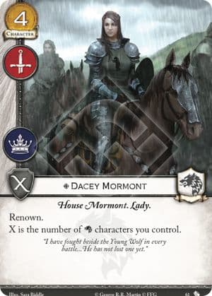 Dacey Mormont