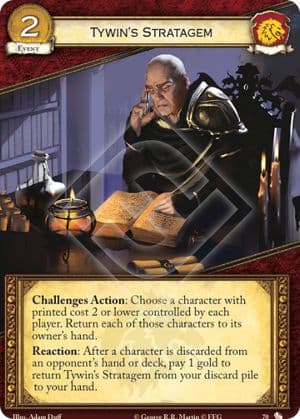 Tywin's Stratagem