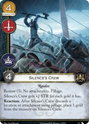 Silence's Crew