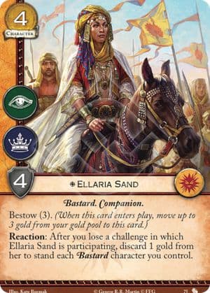 Ellaria Sand