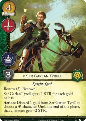 Ser Garlan Tyrell