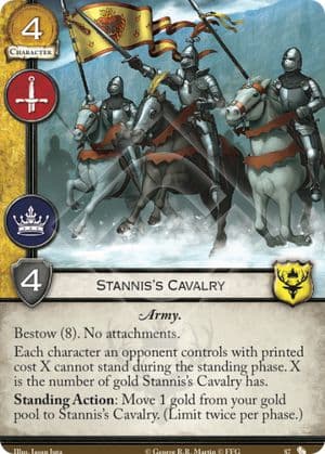 Stannis's Cavalry