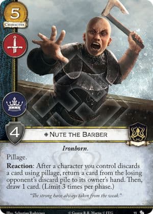 Nute the Barber