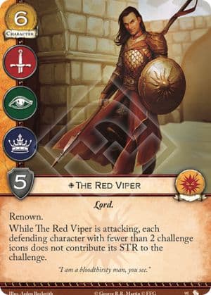 The Red Viper