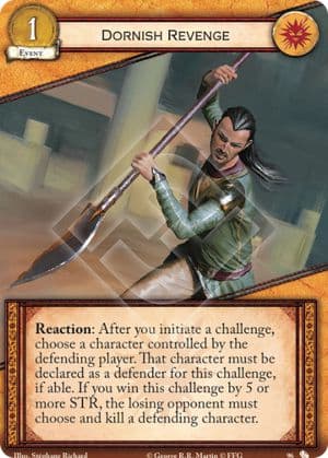 Dornish Revenge