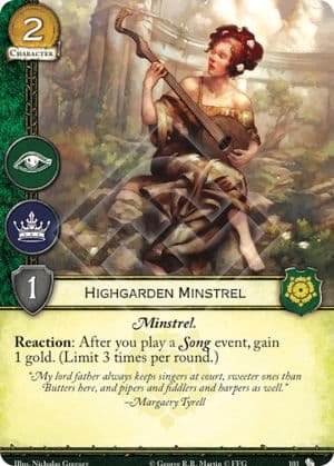 Highgarden Minstrel