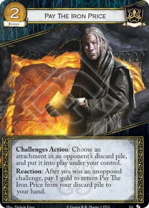 Pay The Iron Price