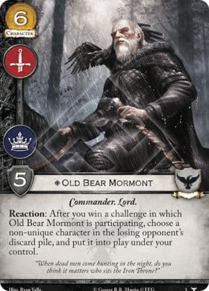 Old Bear Mormont