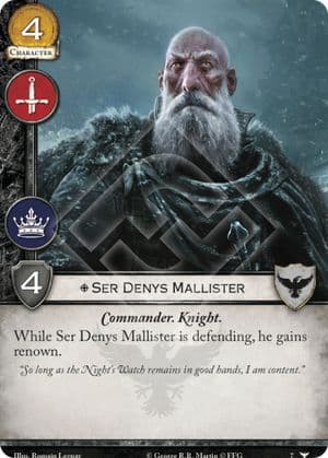 Ser Denys Mallister