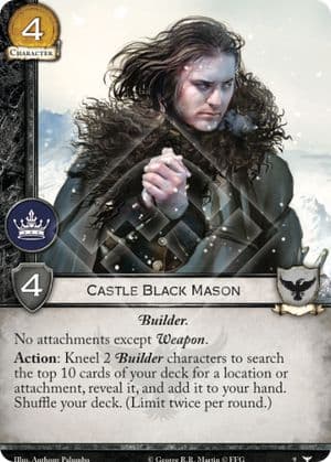 Castle Black Mason