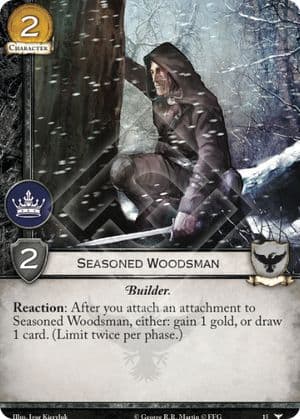 Seasoned Woodsman